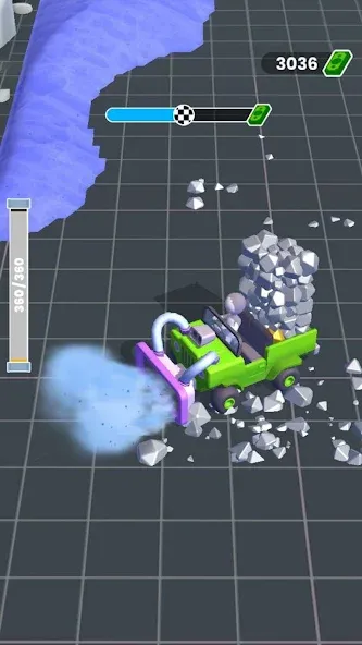 Взломанная Sand Miner: Idle Mining Game [MOD: безлимитные деньги и ресурсы] на Андроид — скриншот 2