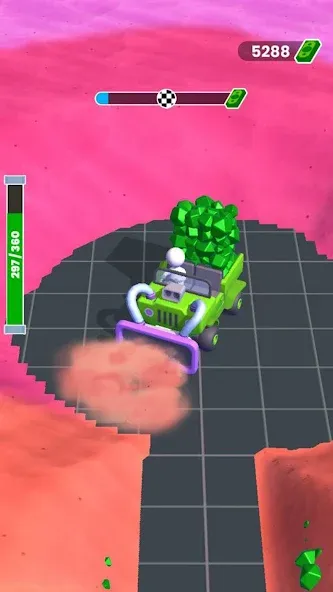 Взломанная Sand Miner: Idle Mining Game [MOD: безлимитные деньги и ресурсы] на Андроид — скриншот 4