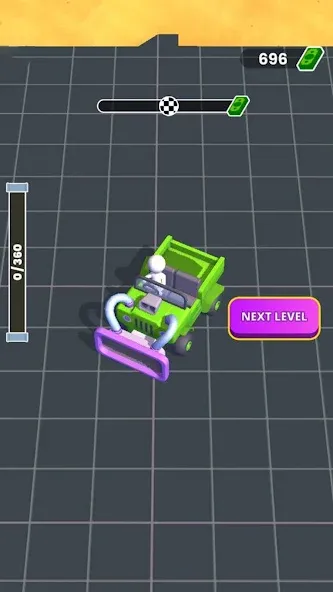 Взломанная Sand Miner: Idle Mining Game [MOD: безлимитные деньги и ресурсы] на Андроид — скриншот 5