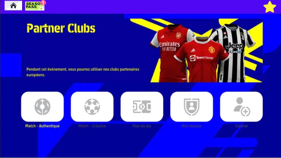 Скачать PESfOOTBALL MOBILE 2023 [MOD: улучшенная графика и новые команды] — скриншот 1
