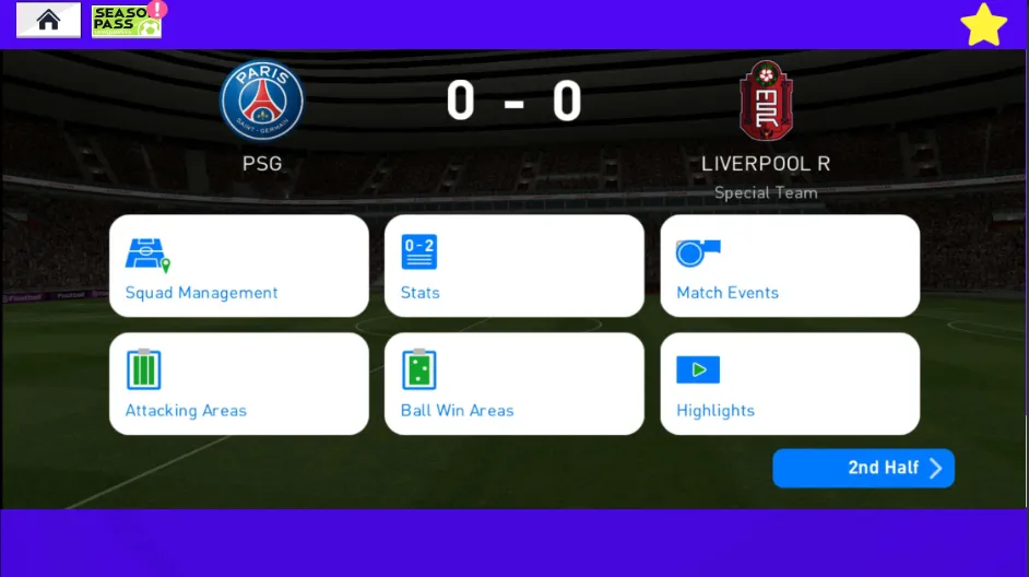 Скачать PESfOOTBALL MOBILE 2023 [MOD: улучшенная графика и новые команды] — скриншот 2