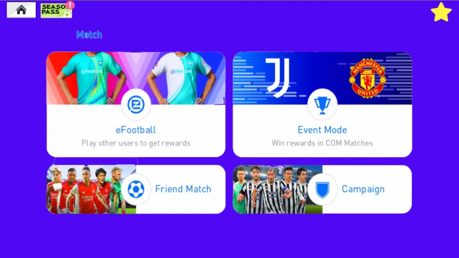 Скачать PESfOOTBALL MOBILE 2023 [MOD: улучшенная графика и новые команды] — скриншот 5