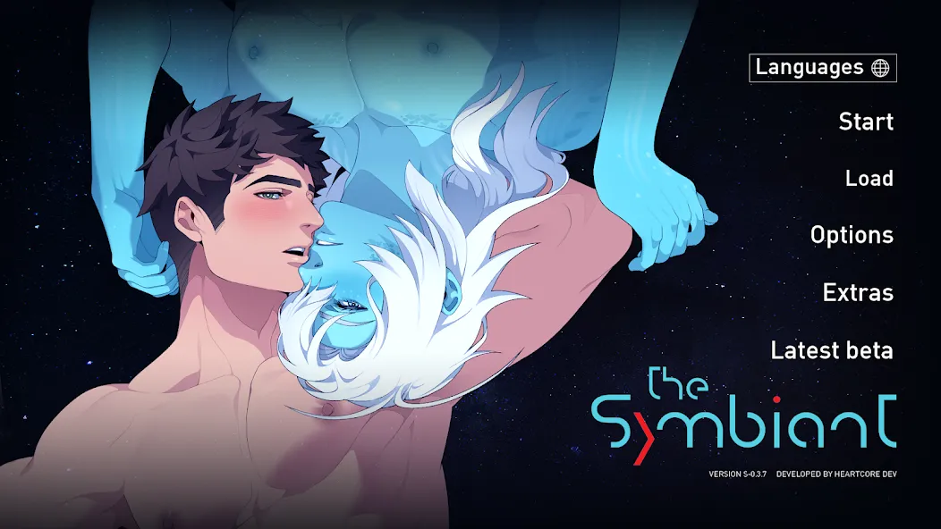 The Symbiant BL Yaoi Story [MOD: открыты все сцены и выборы] (Бесплатно / APK) — скриншот 1