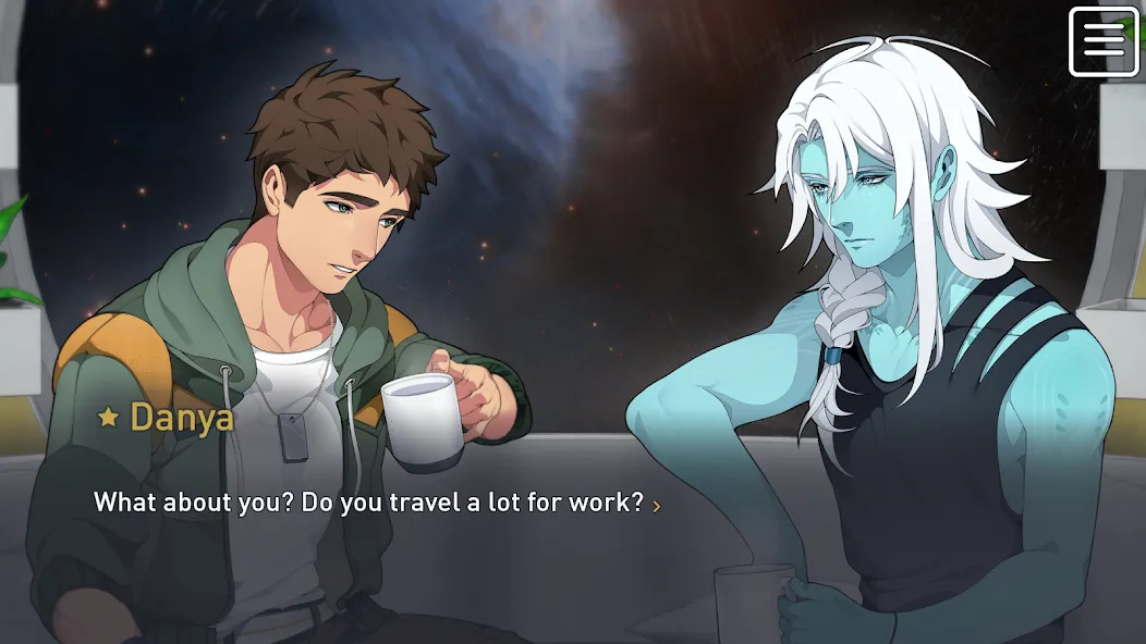 The Symbiant BL Yaoi Story [MOD: открыты все сцены и выборы] (Бесплатно / APK) — скриншот 2