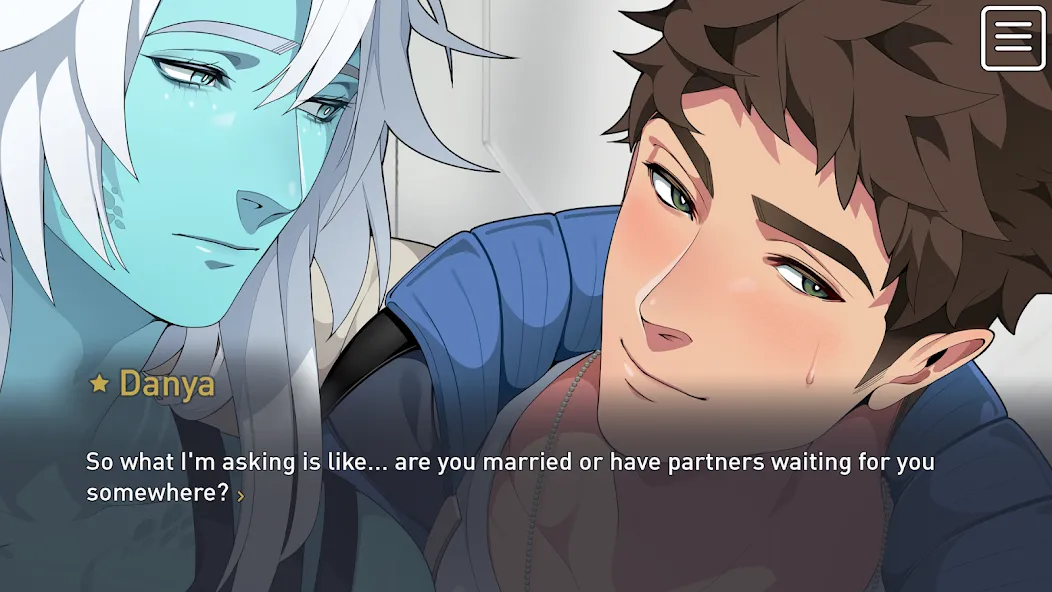 The Symbiant BL Yaoi Story [MOD: открыты все сцены и выборы] (Бесплатно / APK) — скриншот 3