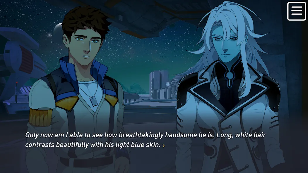 The Symbiant BL Yaoi Story [MOD: открыты все сцены и выборы] (Бесплатно / APK) — скриншот 4