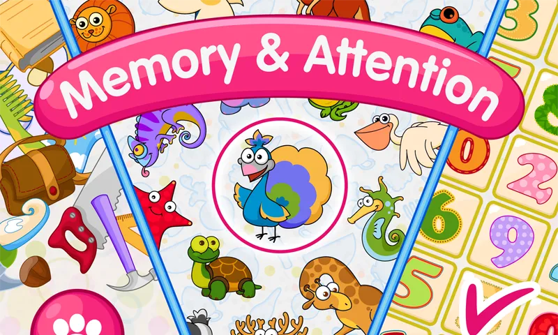 Скачать взлом Memory & Attention Training [MOD: открыты все упражнения и режимы] — скриншот 1