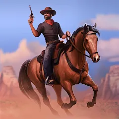 Скачать взлом Westland Survival: Cowboy Game [MOD: безлимитные ресурсы и патроны]