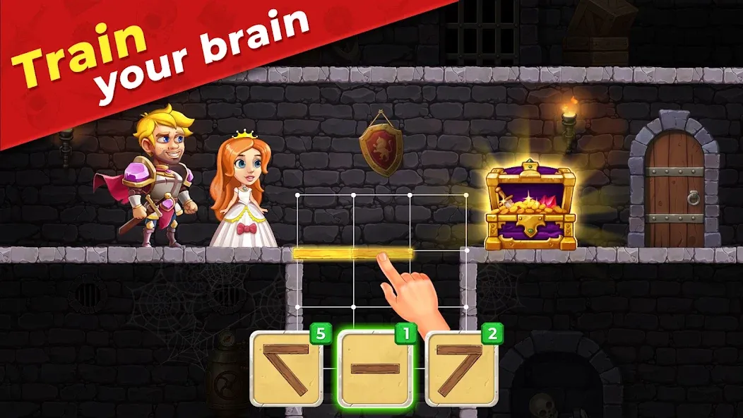 Скачать Mr. Knight: Pin Puzzles [MOD: безлимитные подсказки и монеты] — скриншот 2