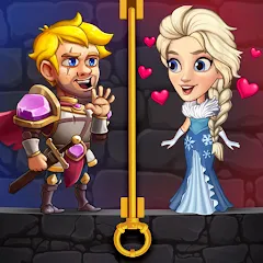 Скачать Mr. Knight: Pin Puzzles [MOD: безлимитные подсказки и монеты]