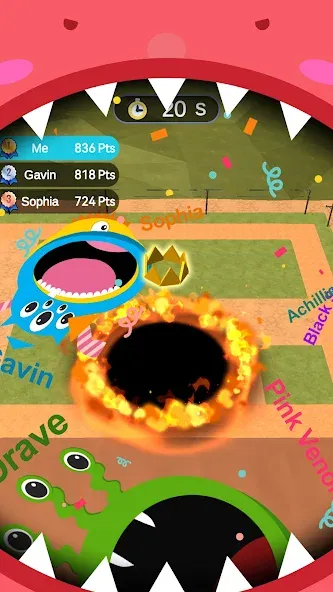 Master League - All in hole [MOD: безлимитные деньги и все уровни открыты] (Бесплатно / APK) — скриншот 4