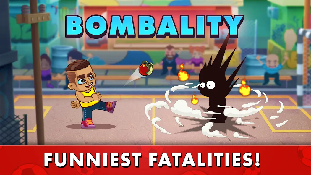 Street Soccer：Ultimate Fight [MOD: безлимитные деньги и всё открыто] (Бесплатно / APK) — скриншот 3