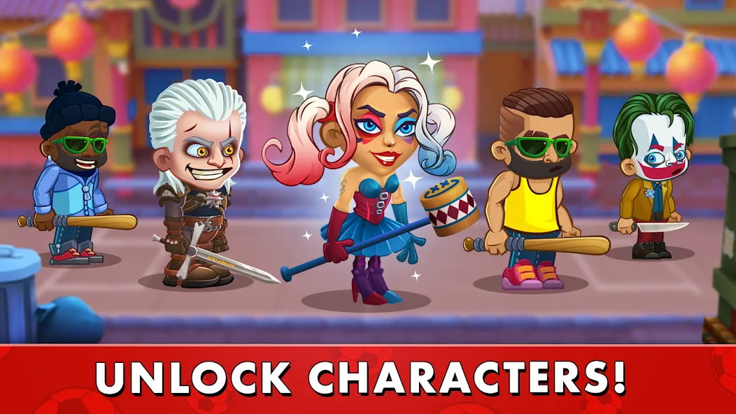 Street Soccer：Ultimate Fight [MOD: безлимитные деньги и всё открыто] (Бесплатно / APK) — скриншот 4
