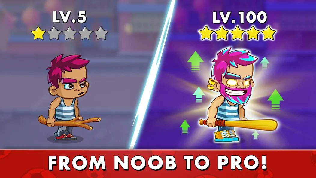 Street Soccer：Ultimate Fight [MOD: безлимитные деньги и всё открыто] (Бесплатно / APK) — скриншот 5