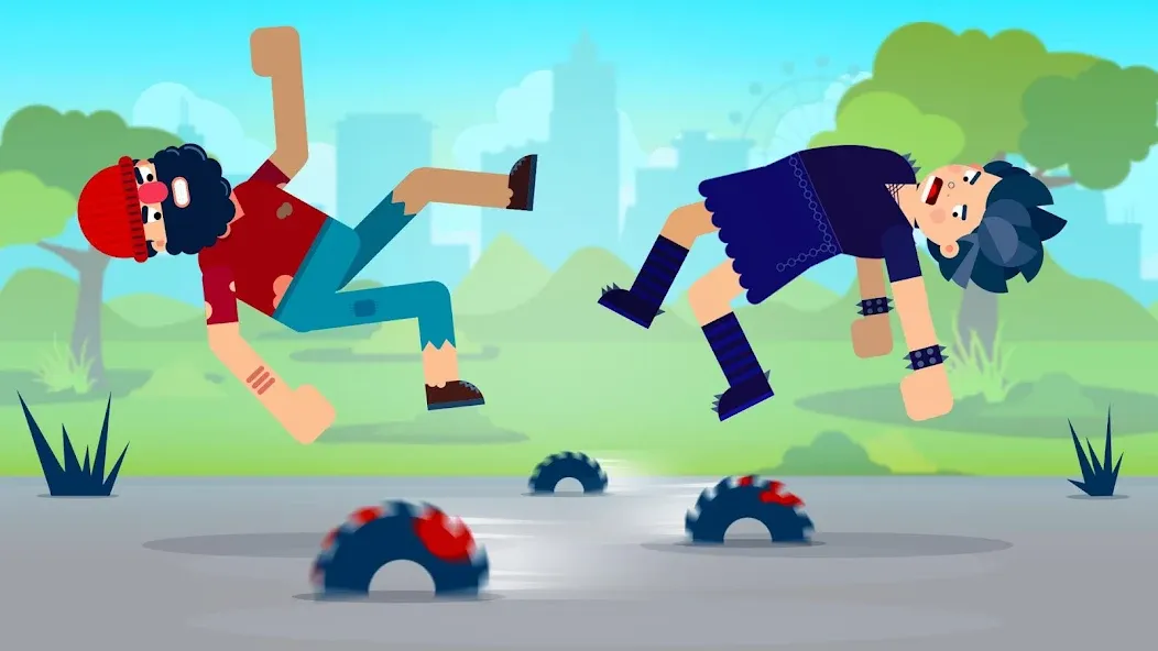 Взломанная Boxing Physics 2 [MOD: безлимитные деньги и энергия] на Андроид — скриншот 3