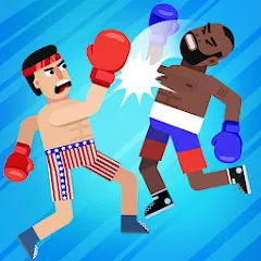 Взломанная Boxing Physics 2 [MOD: безлимитные деньги и энергия] на Андроид