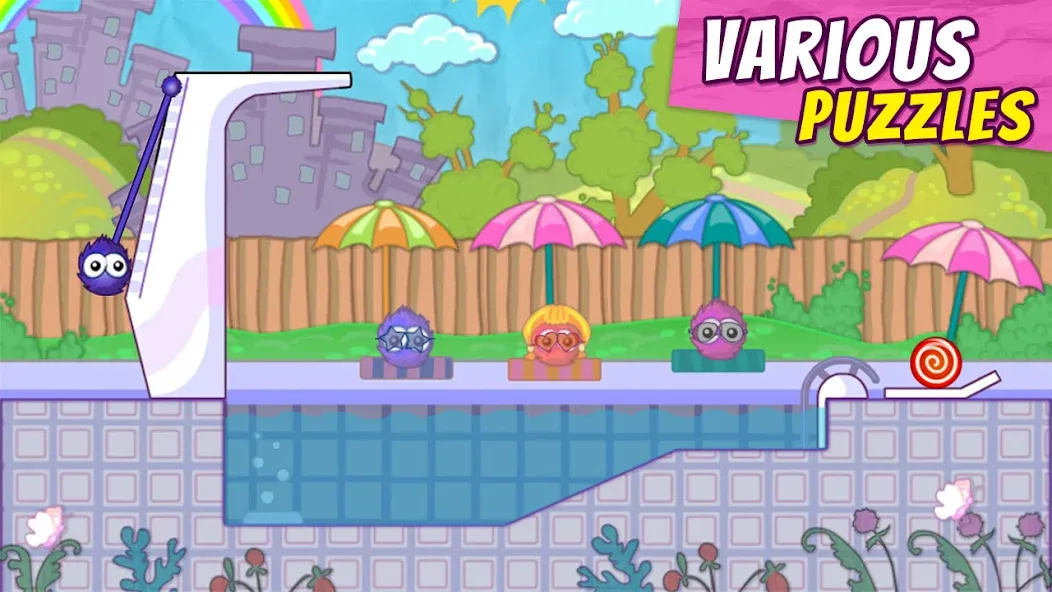 Скачать Catch the Candy: Fun puzzles [MOD: без рекламы и все уровни открыты] — скриншот 2