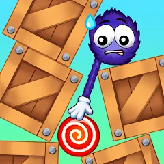 Скачать Catch the Candy: Fun puzzles [MOD: без рекламы и все уровни открыты]