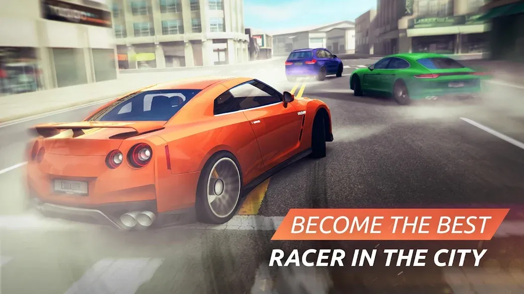 Скачать SRGT－Racing & Car Driving Game [MOD: безлимитные деньги и топливо] — скриншот 1