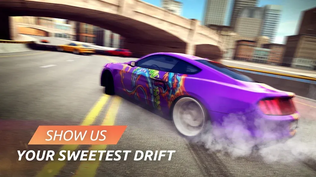 Скачать SRGT－Racing & Car Driving Game [MOD: безлимитные деньги и топливо] — скриншот 3