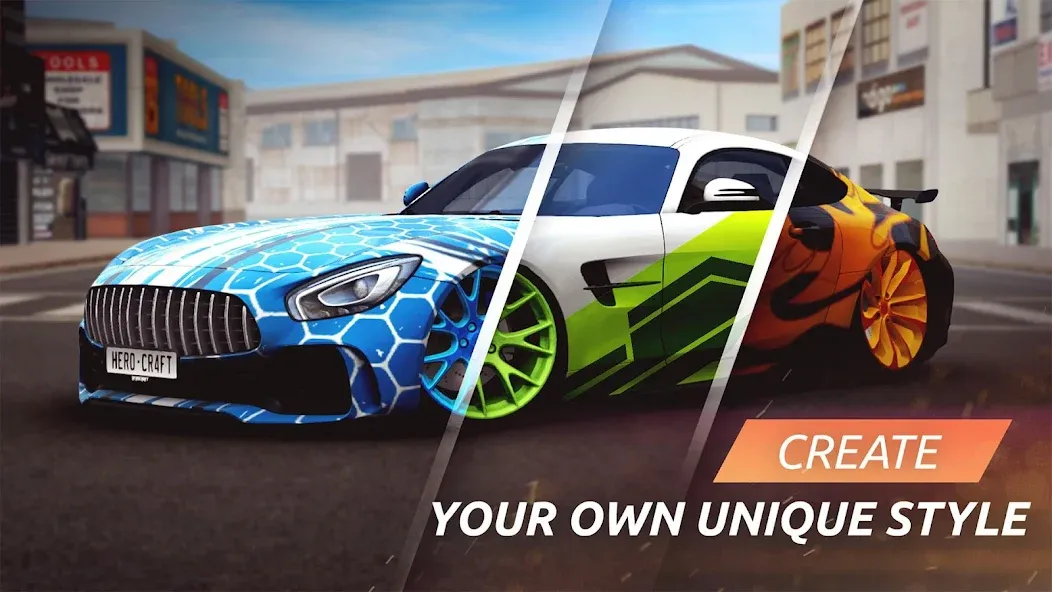 Скачать SRGT－Racing & Car Driving Game [MOD: безлимитные деньги и топливо] — скриншот 4