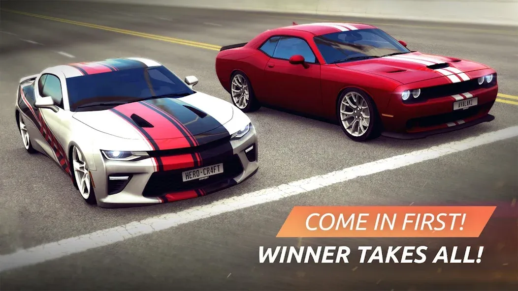 Скачать SRGT－Racing & Car Driving Game [MOD: безлимитные деньги и топливо] — скриншот 5
