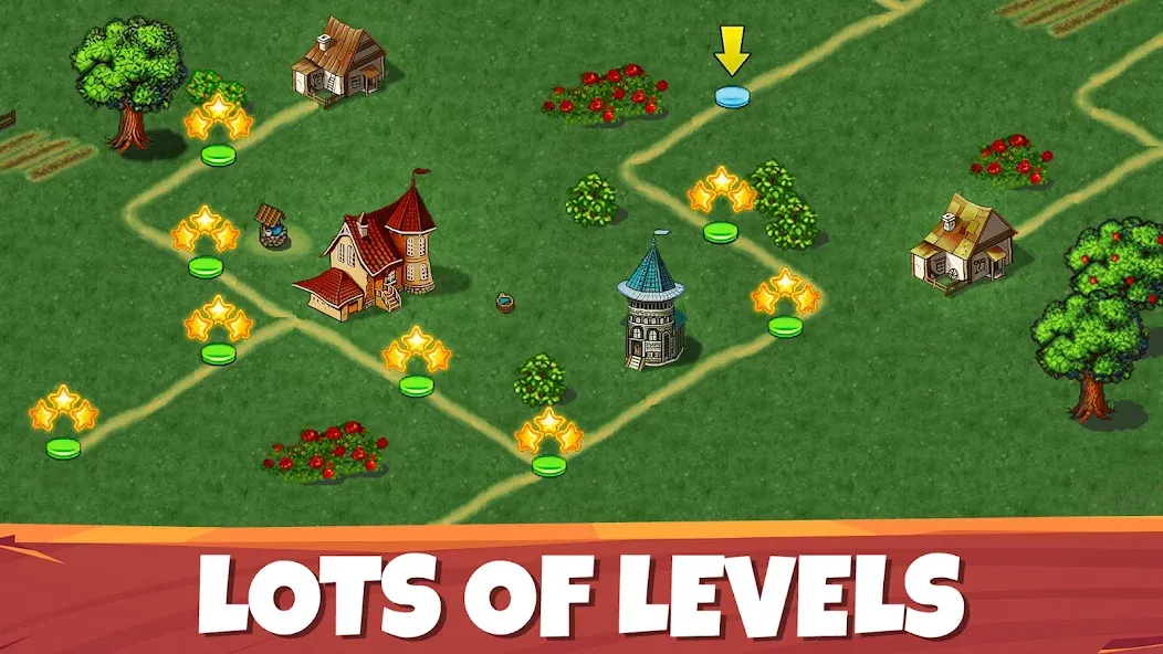 Farm Frenzy：Legendary Classics [MOD: безлимитные монеты и открыты все уровни] (Бесплатно / APK) — скриншот 5