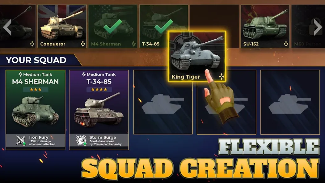 Tanks Charge: Online PvP Arena [MOD: безлимитные деньги и усиленная броня] последняя версия — скриншот 4