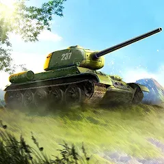 Tanks Charge: Online PvP Arena [MOD: безлимитные деньги и усиленная броня] последняя версия