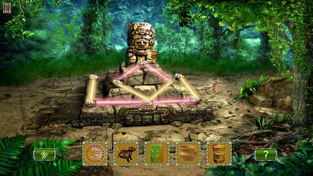 Treasure of Montezuma－wonder 3 [MOD: безлимитные монеты и все уровни] на Андроид — скриншот 4
