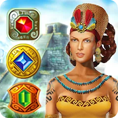 Treasure of Montezuma－wonder 3 [MOD: безлимитные монеты и все уровни] на Андроид