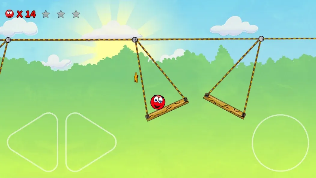 Red Ball 3: Jump for Love! Bou [MOD: безлимитные жизни и открыты все уровни] на Андроид — скриншот 2