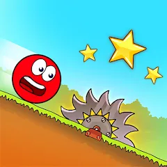 Red Ball 3: Jump for Love! Bou [MOD: безлимитные жизни и открыты все уровни] на Андроид
