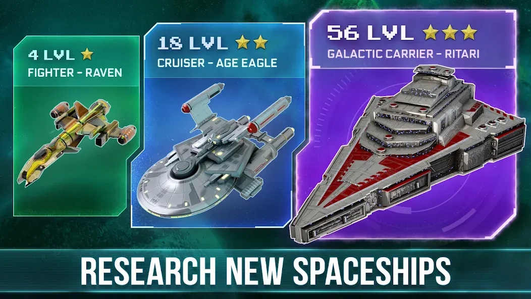 Взломанная Space Arena: Construct & Fight [MOD: много денег и ресурсов] на Андроид — скриншот 3