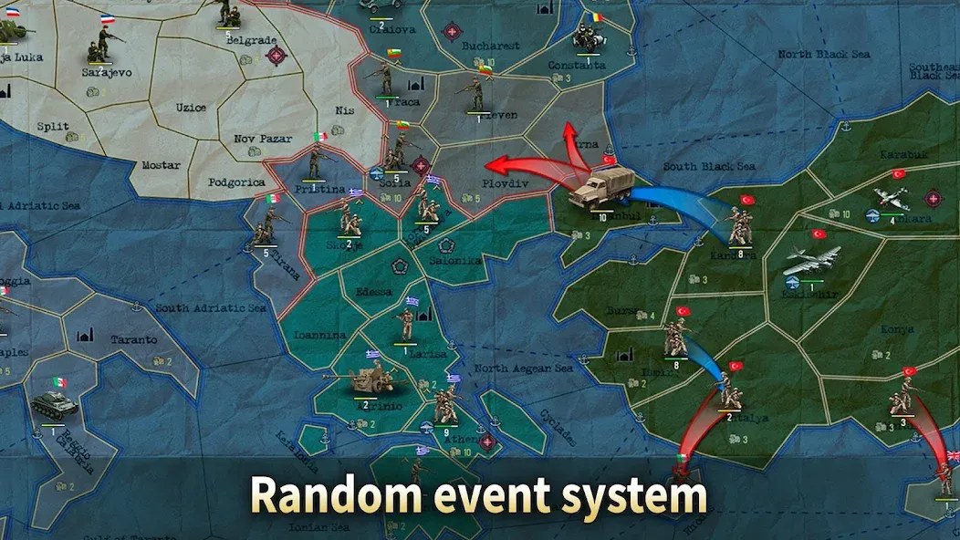 Скачать взлом Sandbox: Strategy & Tactics－WW [MOD: безлимитные деньги и открыты все уровни] — скриншот 4