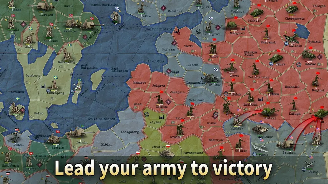 Скачать взлом Sandbox: Strategy & Tactics－WW [MOD: безлимитные деньги и открыты все уровни] — скриншот 5