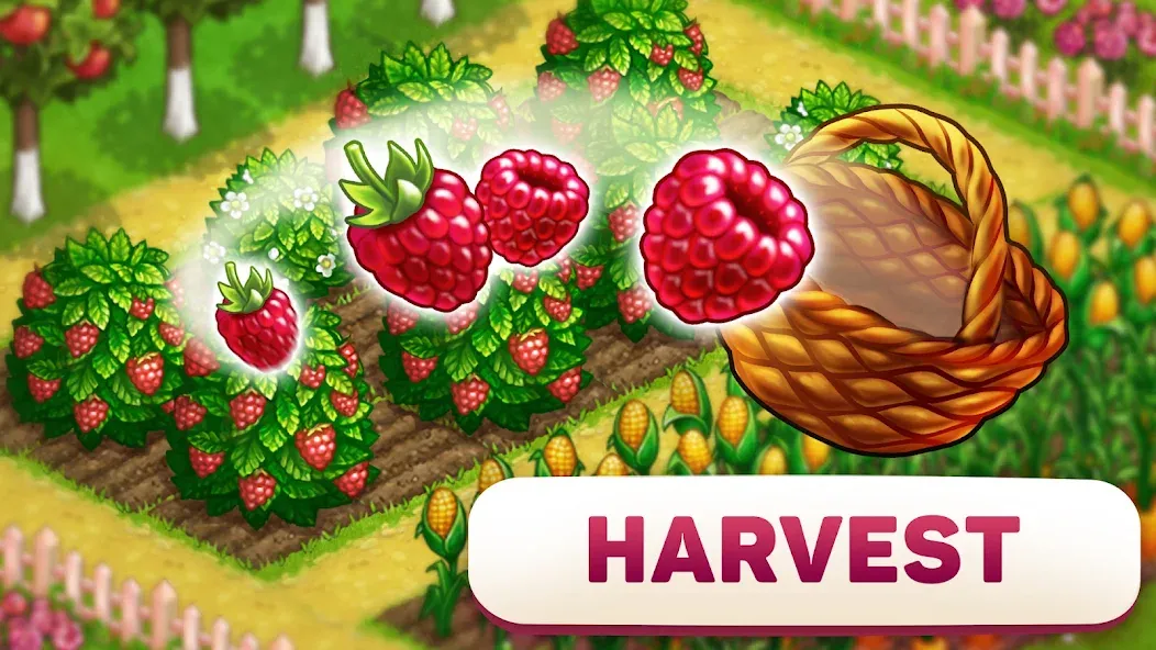 Superfarmers: Superhero Farm [MOD: безлимитные монеты и ускоренное развитие] — Скачать бесплатно (APK) — скриншот 1