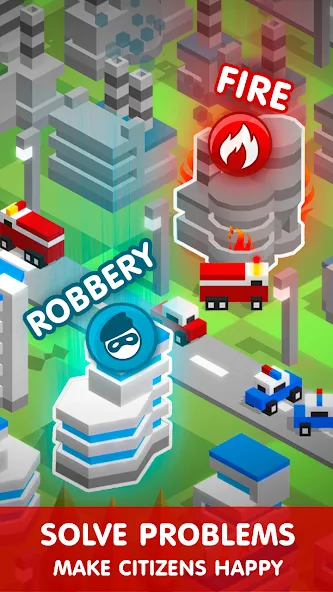 Tap Tap: Idle City Builder Sim [MOD: безлимитные деньги и ресурсы] последняя версия — скриншот 4