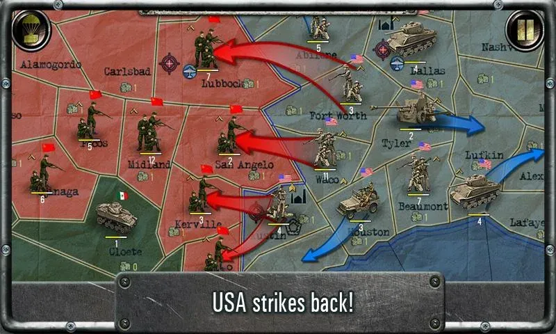 Strategy & Tactics－USSR vs USA [MOD: безлимитные деньги и открыты все уровни] на Андроид — скриншот 3
