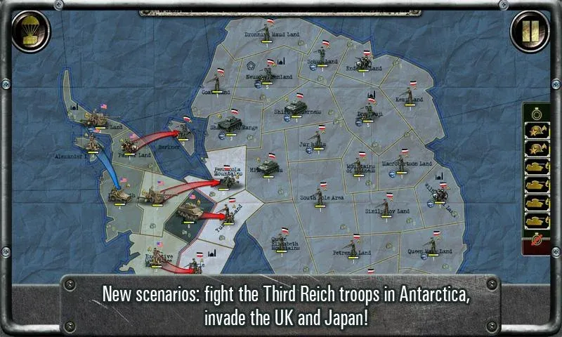 Strategy & Tactics－USSR vs USA [MOD: безлимитные деньги и открыты все уровни] на Андроид — скриншот 4