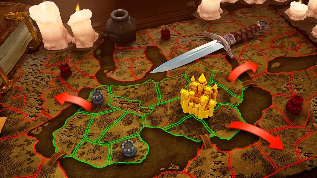Heroes of Discord: Offline RPG [MOD: безлимитные ресурсы и усиленные герои] (Бесплатно / APK) — скриншот 3