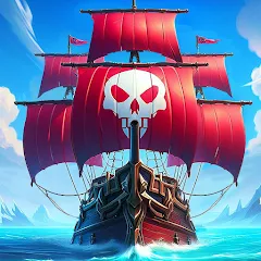 Pirate Ships・Build and Fight [MOD: безлимитные ресурсы и корабли] — Скачать бесплатно (APK)