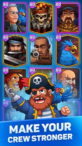 Pirates & Puzzles：Ship Battles [MOD: безлимитные ресурсы и корабли] — Скачать бесплатно (APK) — скриншот 3