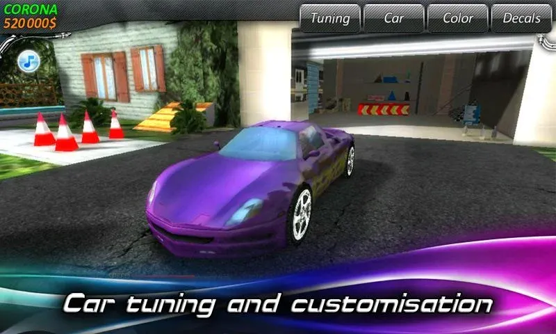 Race Illegal: High Speed 3D [MOD: безлимитные деньги и все машины] — Скачать бесплатно (APK) — скриншот 2