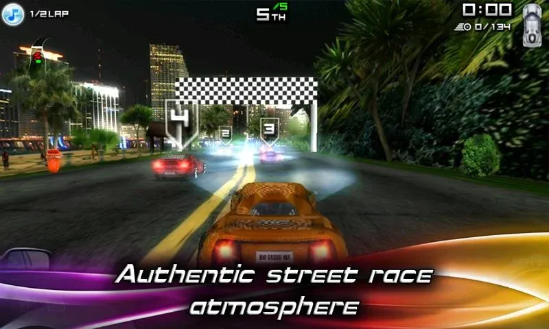 Race Illegal: High Speed 3D [MOD: безлимитные деньги и все машины] — Скачать бесплатно (APK) — скриншот 3