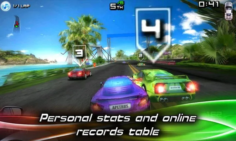 Race Illegal: High Speed 3D [MOD: безлимитные деньги и все машины] — Скачать бесплатно (APK) — скриншот 4