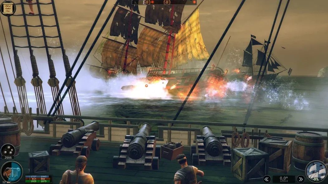 Скачать Pirates Flag－Open-world RPG [MOD: безлимитные деньги и ресурсы] на телефон — скриншот 2
