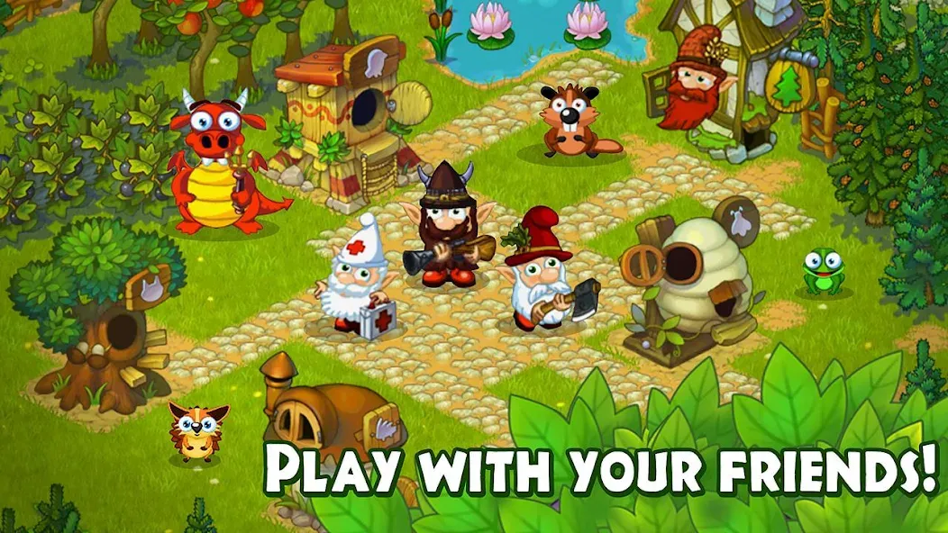 Animal Village: Forest Ranch [MOD: безлимитные монеты и ресурсы] на Андроид — скриншот 5