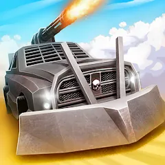 Zombie Derby [MOD: безлимитные деньги и топливо] — Скачать бесплатно (APK)