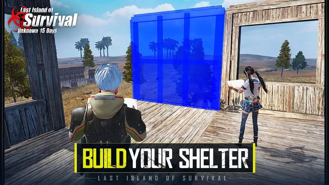 Скачать Last Island of Survival [MOD: безлимитные ресурсы и быстрая прокачка] — скриншот 3